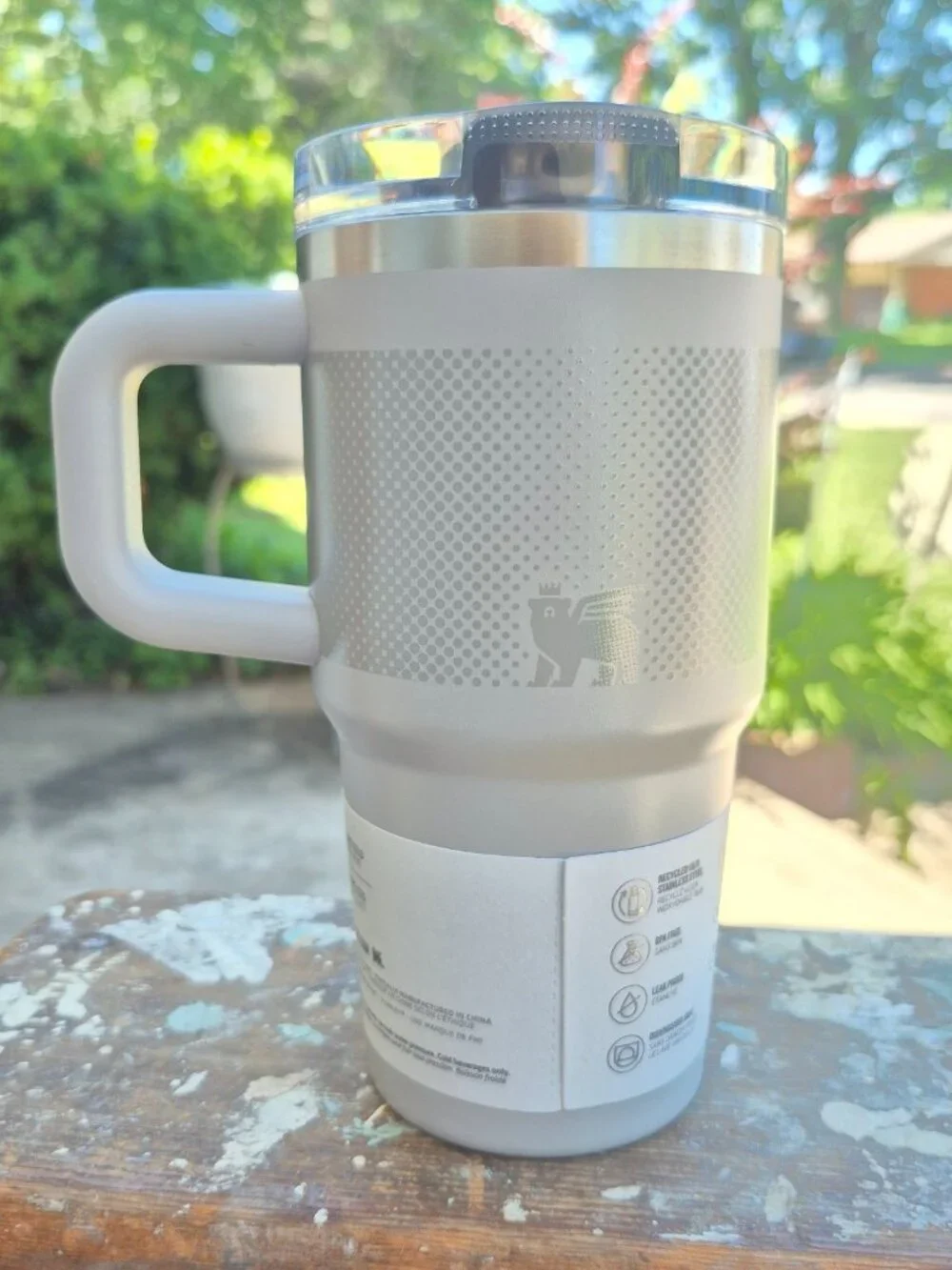 20 Oz BRAND NEW Stanley Quencher ProTour Flip Straw Tumbler Ash Fade